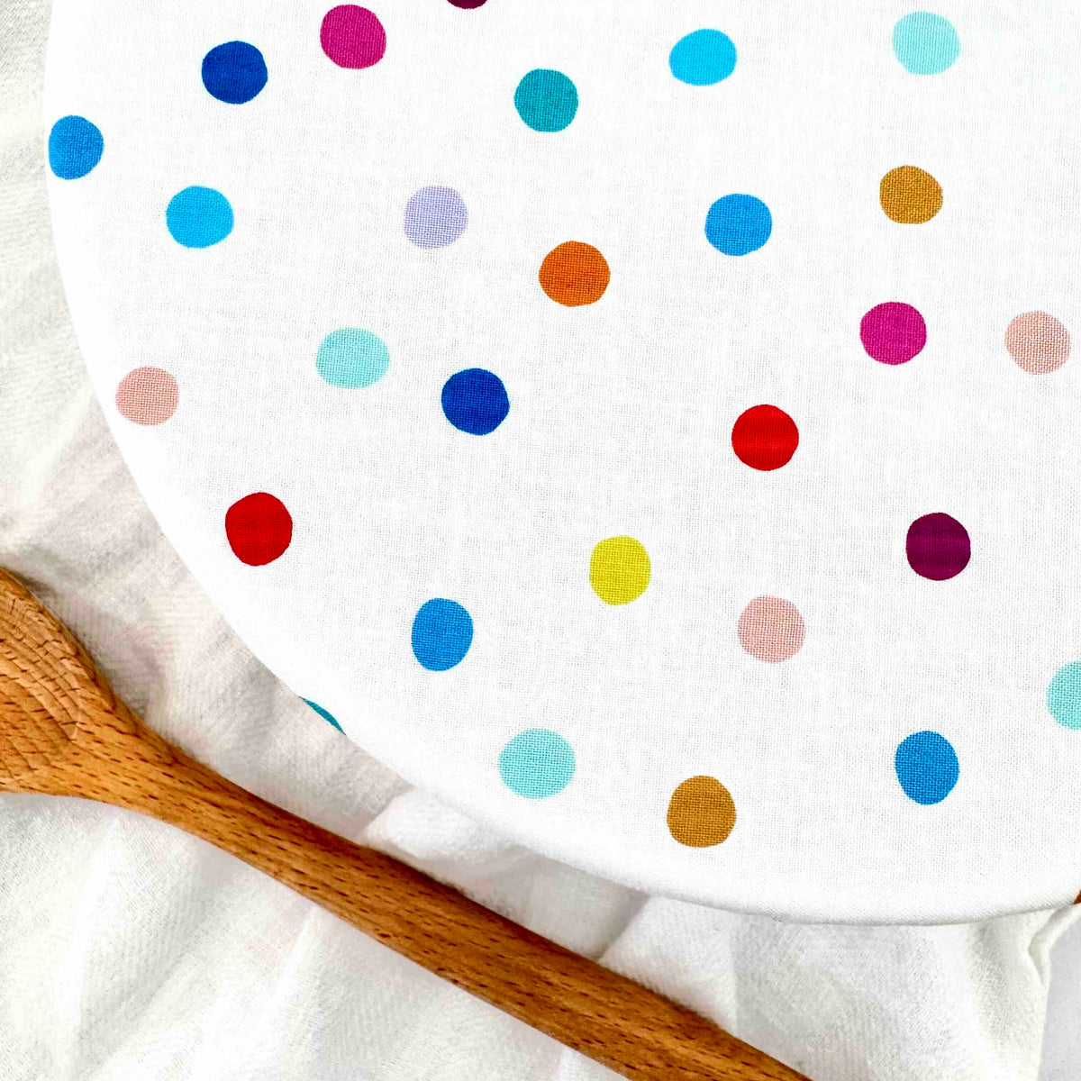 Reusable Dish Cover - Polka Dots