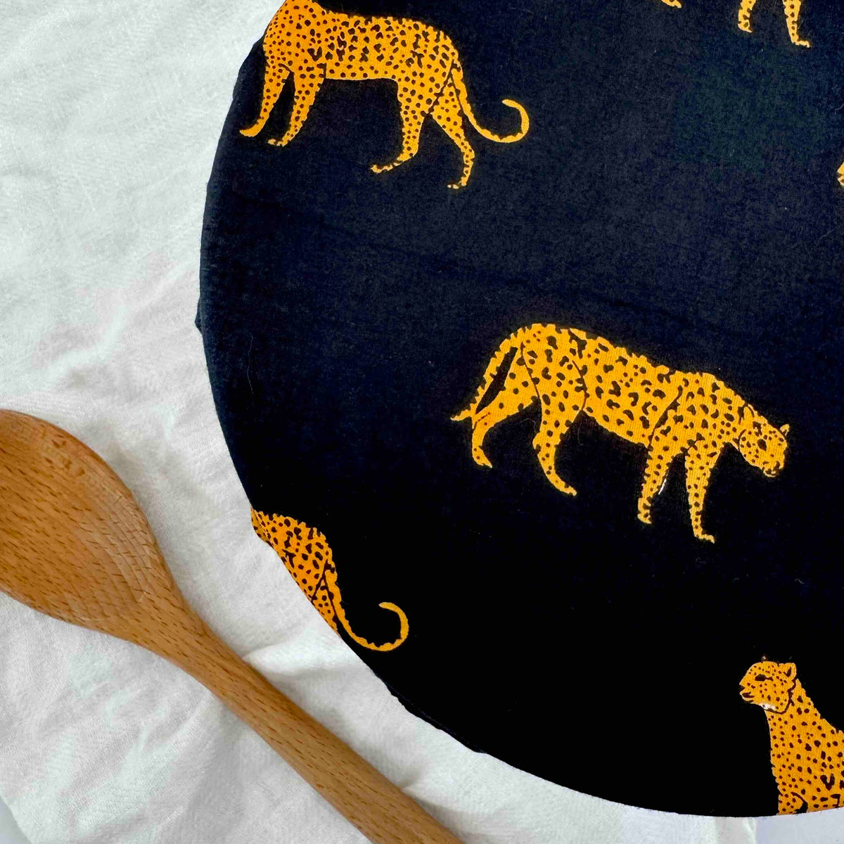 Reusable Dish Cover - Leopards