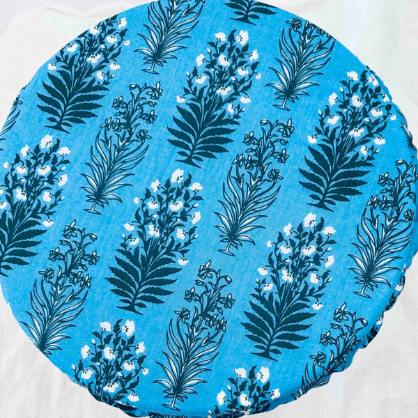 Reusable Dish Cover - Blue Wildflowers