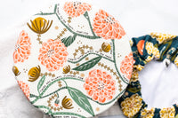 Reusable Dish Cover - Coral Zinnia