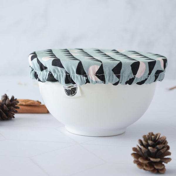Reusable Dish Covers - Cream Clementine