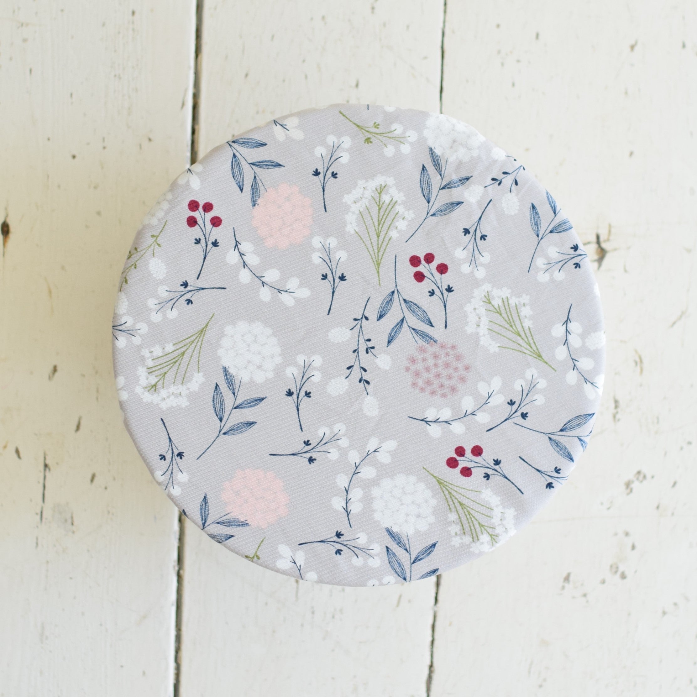 Reusable Dish Covers - Cream Clementine