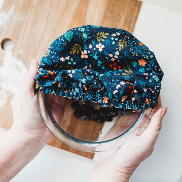 Reusable Dish Covers - Mint Clementine – Wild Clementine Co.